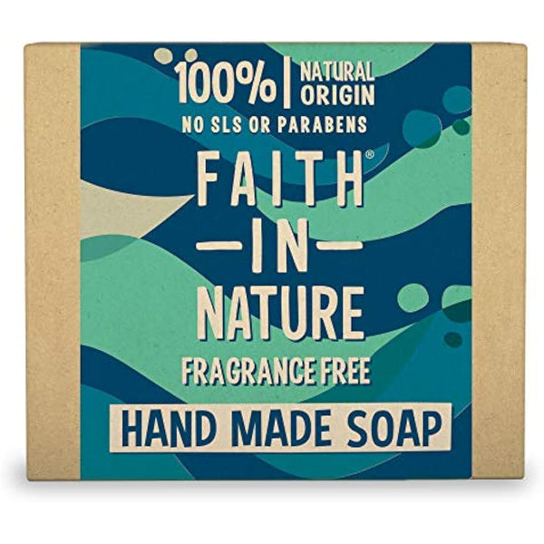 Faith In Nature Organic Seaweed Soap 100g (Pack of 3)(Packaging may Vary)