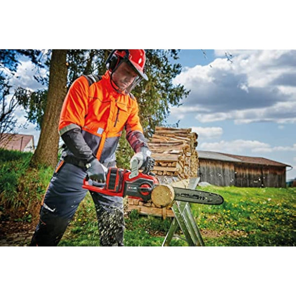 Einhell Power X-Change 36V Cordless Chainsaw - 14 Inch (35cm) OREGON Bar and Chain, Saw For Cutting Trees And Wood - GP-LC 36/35 Li Solo Electric Chainsaw Cordless (Batteries Not Included)