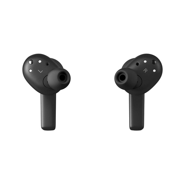Bang & Olufsen Beoplay EX - High-end Wireless Bluetooth Noise Cancelling Earphones, Playtime Up to 28 Hours, Waterproof Wireless Earbuds for Work, Sport and Play with Charging Case - Black Anthracite