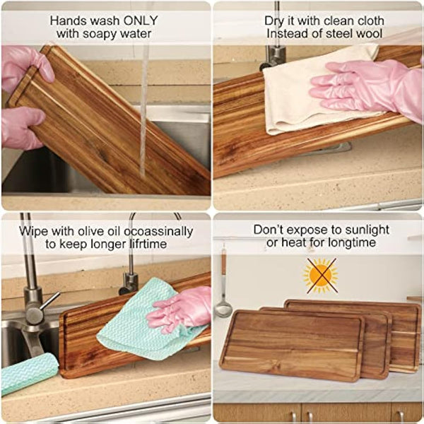 3 Tier Dessert Display Stand, Cupcake Stand & Towers Serving Tray Set, Portable Foldable Food Display Stand, Tiered Chees Charcuterie Boards, Acacia Wood Trays, for Outdoor, Party, Picnic, Dinner