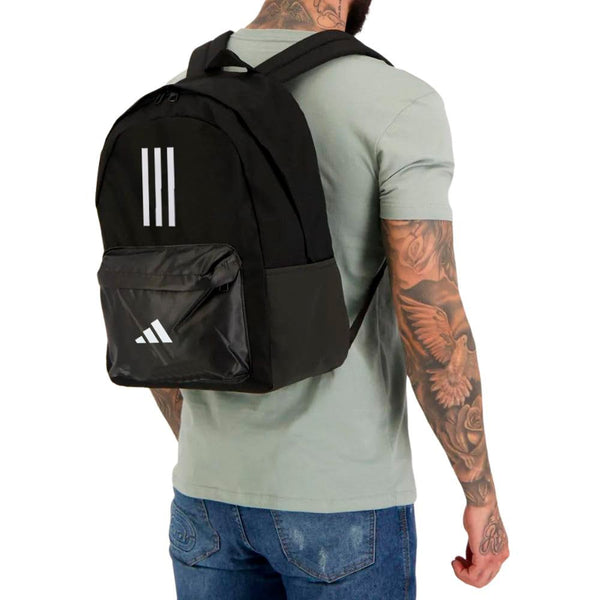 adidas Unisex Classic Three Stripes Backpack Back to School Backpack