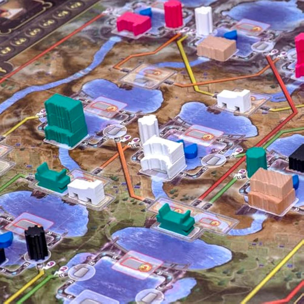 Feuerland Spiele Wasserkraft - Deutsch