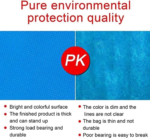 24 Pcs Party Bags, Non-Woven Gift Tote With Handles for Treats, Toys, Goodies - Halloween, Christmas, Wedding, Thanks Giving Supplies (6 Colors)