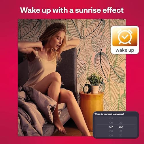 Innr Zigbee LED Strip Light 2m, Works with Hue* and Alexa (Hub Required), Self-Adhesive, RGB Colour Lights, Warm White to Cool White (1800K-6500K), Indoor Smart Light Strip, 1000 lm