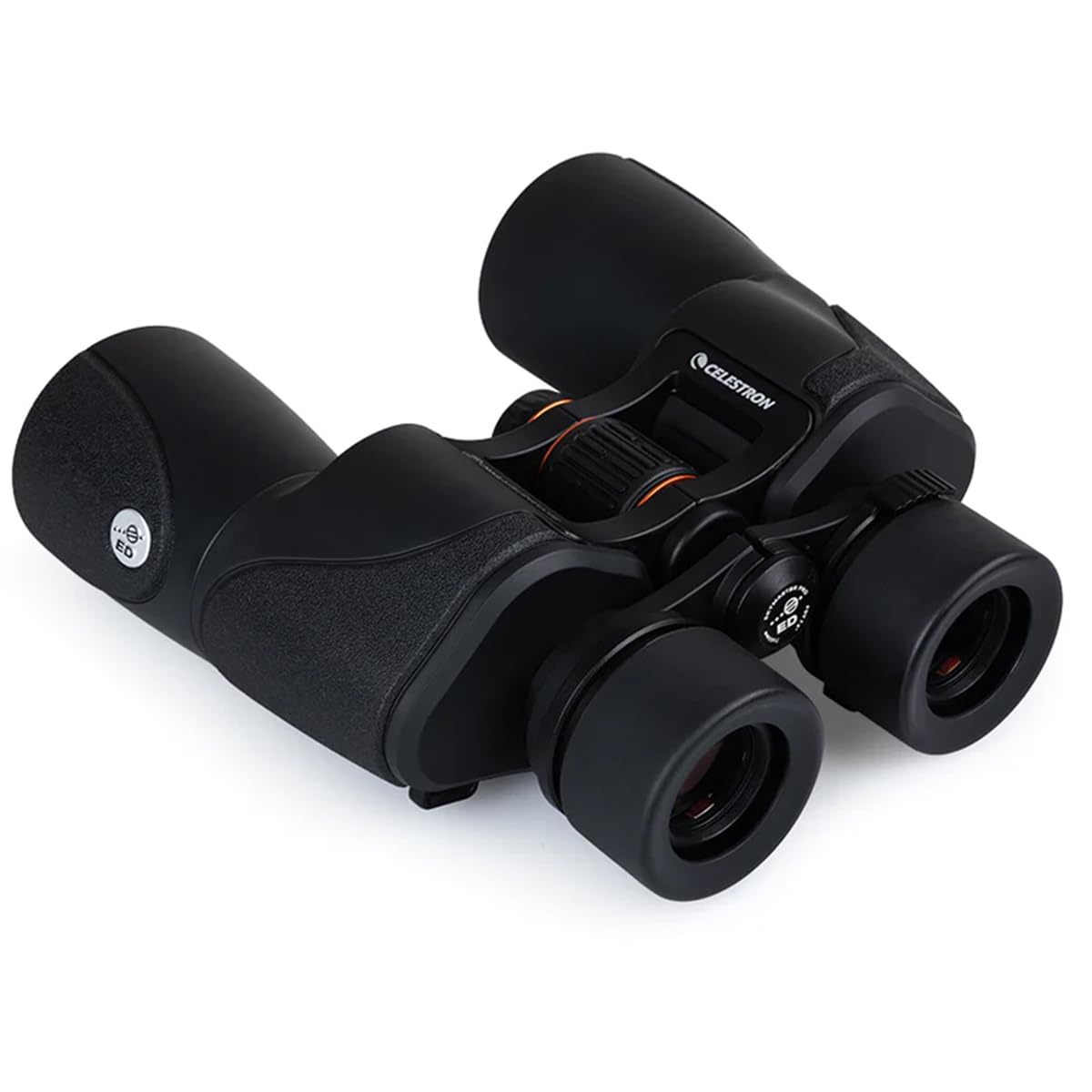 Celestron 72033 SkyMaster Pro ED 7x50 Astronomy Binoculars with ED Glass and Large Aperture for Long Distance Viewing, Fully Multi-Coated XLT Coating, Tripod Adapter and Carrying Case
