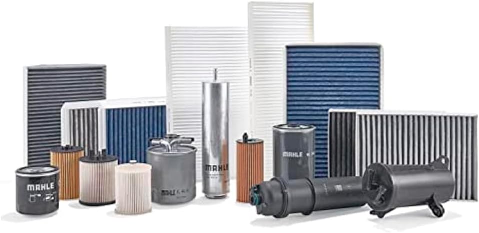 MAHLE OX 418D Oil Filter - Oil Filter with Gasket / Gasket Set