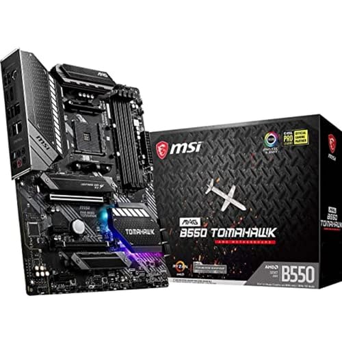 MSI MPG B550 Gaming Plus (ATX AMD AM4 DDR4 M.2 USB 3.2 Gen 2 HDMI ATX Gaming Moederboard AMD Ryzen™ 5000 processors