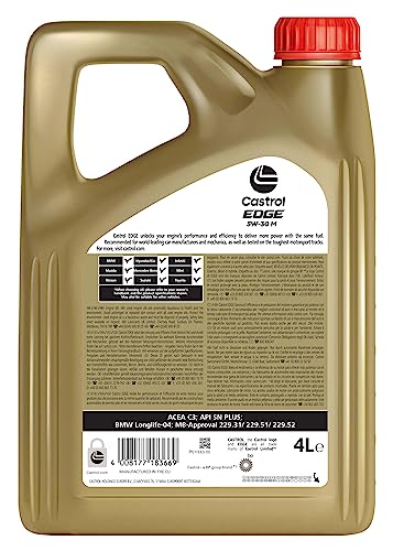 Castrol EDGE 5W-30 M Engine Oil 5L