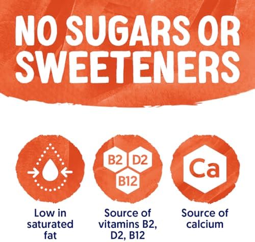 Alpro Soya No Sugars Plant-Based Long Life Drink Unsweetened Vegan Dairy Free & Lactose Free Milk Alternative 1L (Pack of 8)