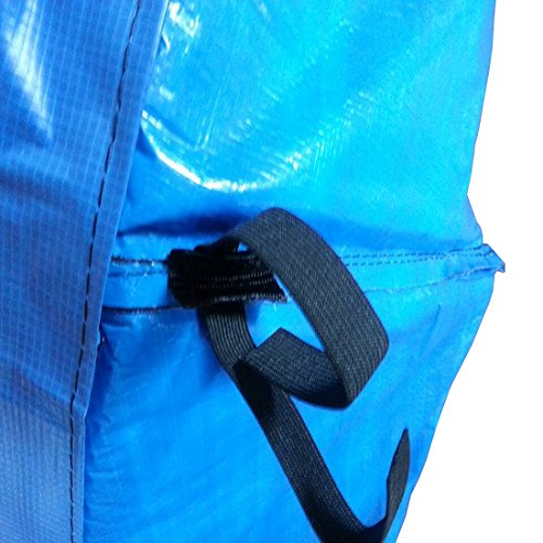 Greenbay Trampoline Replacement Safety Spring Cover Padding Pad + Safety Net Enclosure Surround 8FT Blue