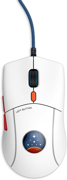 NZXT Lift 2 Ergo | Lightweight Ergonomic Wired Gaming Mouse | Lightweight 61 g Design | 8K Polling Rate | Optical Switches | 26K DPI Optical Sensor | 100% PTFE Feet | Black