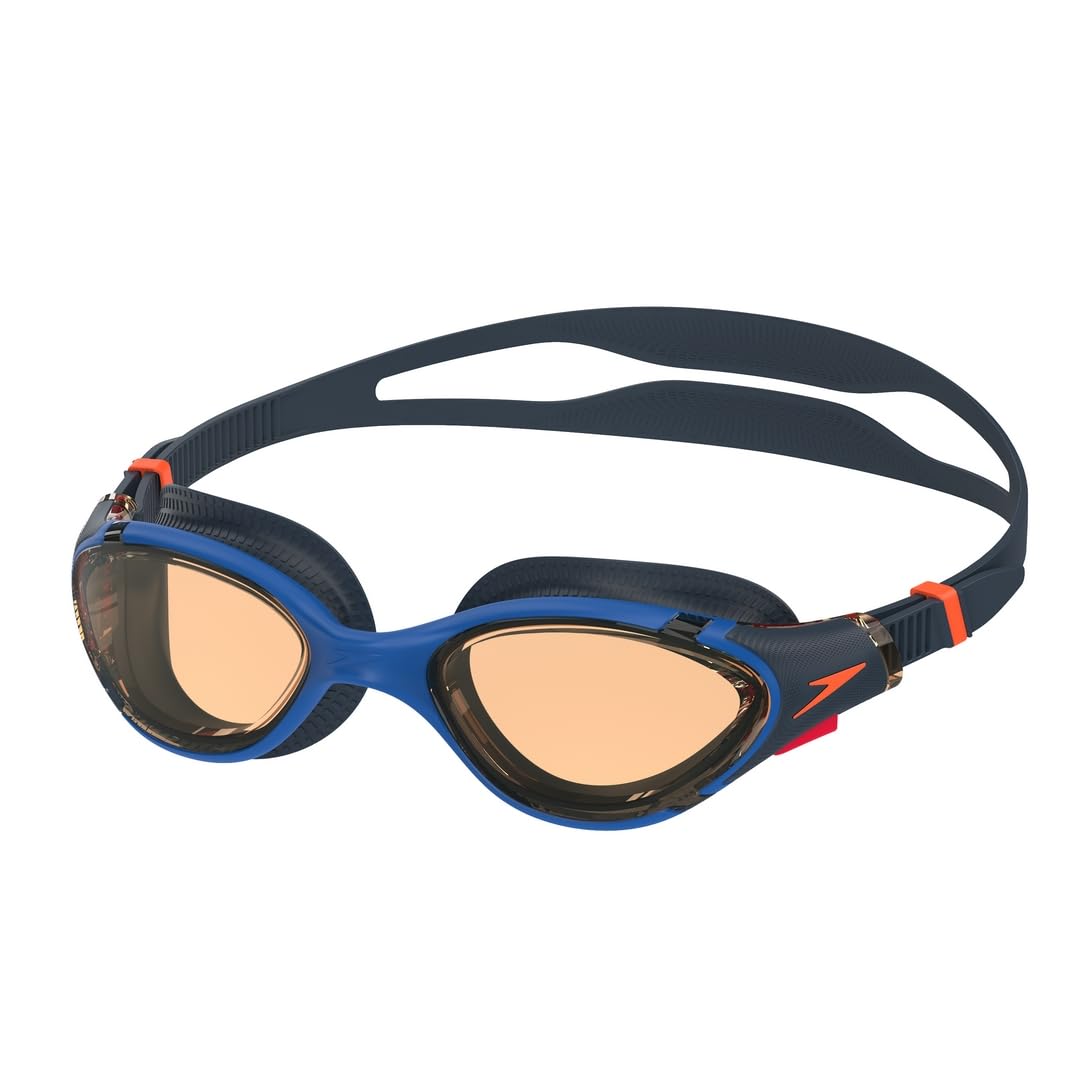 Speedo Unisex Biofuse 2.0 Swimming Goggles | Patented Easy Adjustment | Anti-fog | Anti-leak | Enhanced Fit | Improved Comfort Goggles (pack of 1)