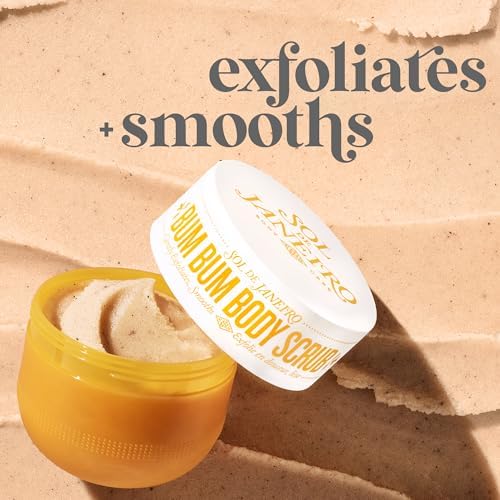 SOL DE Janeiro Bum Bum Body Scrub, 7.7 oz