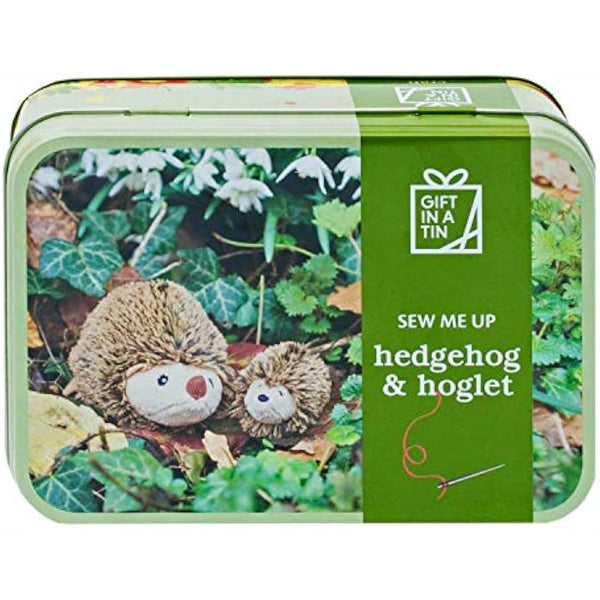 Apples to Pears Sew Me Up Creatures - Hedgehog & Hoglet