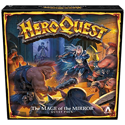 Avalon Hill HeroQuest Jungles of Delthrak Quest Pack, Requires HeroQuest Game System to Play, Roleplaying Games - English Version