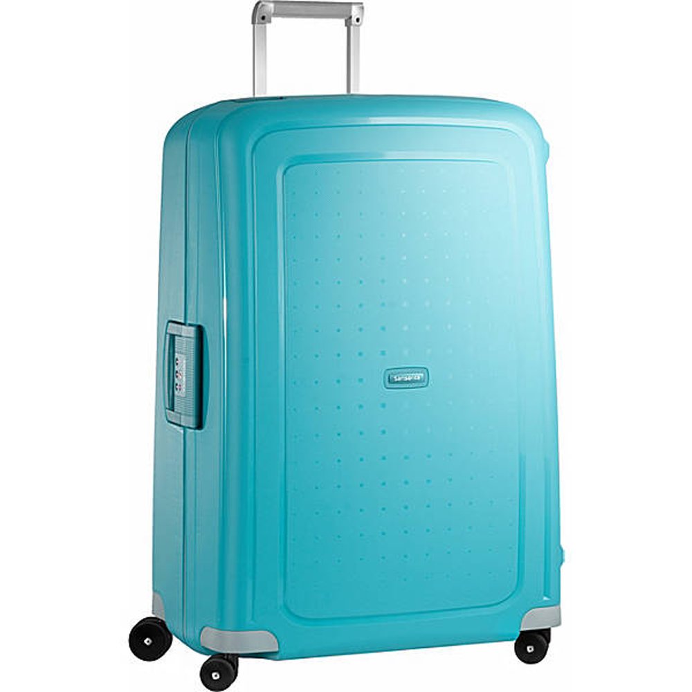 Samsonite S'Cure - Spinner XL, Suitcase, 81 cm, 138 L, Blue (Dark Blue)