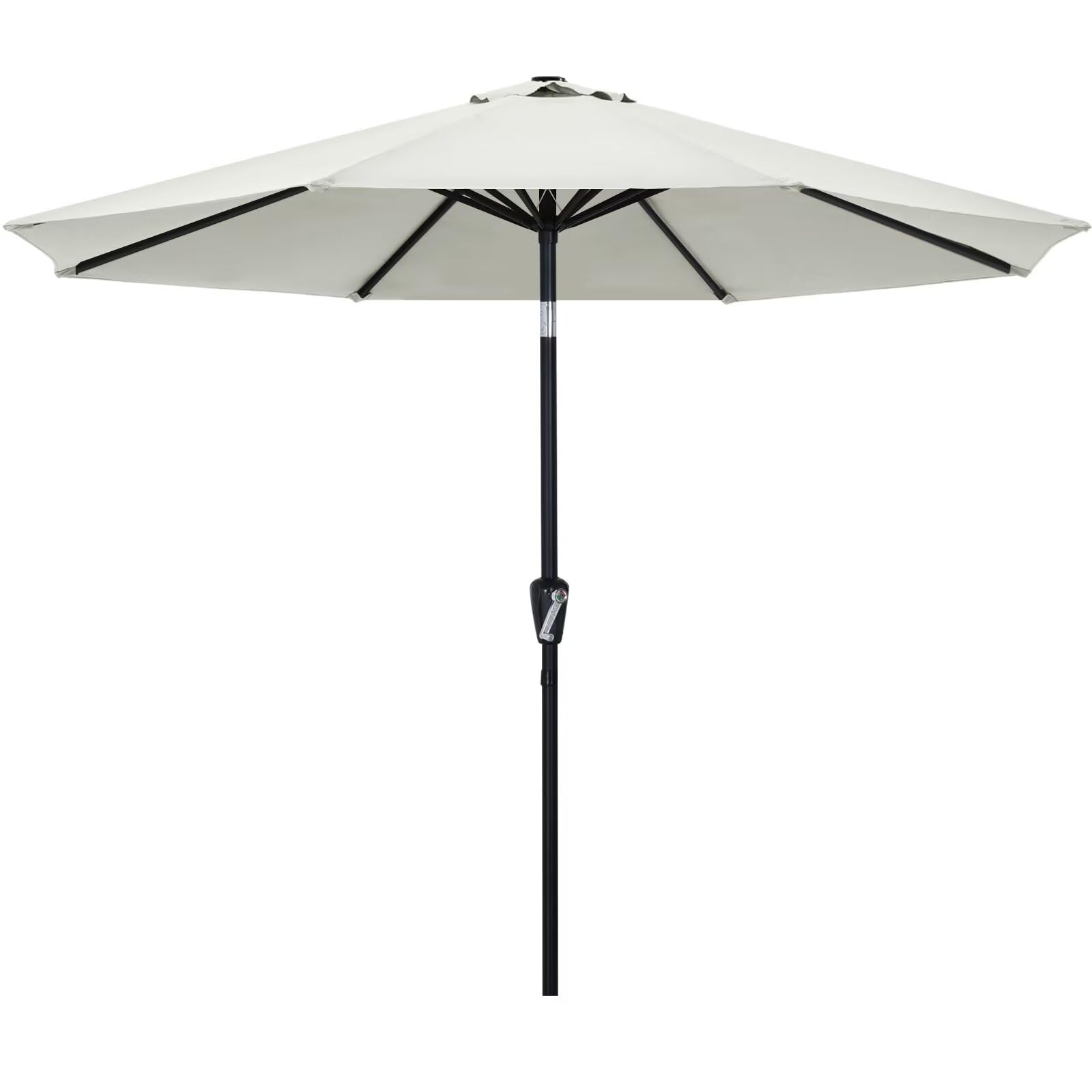 ABCCANOPY 9FT Cantilever Parasol, Gray
