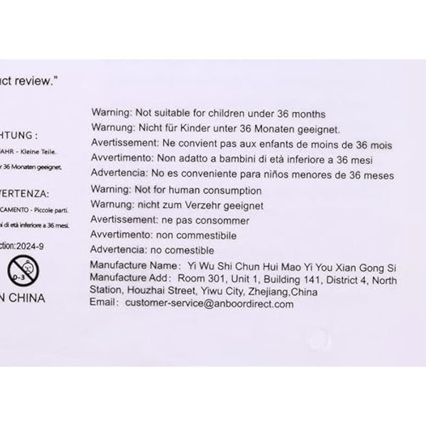 Anboor Squishies Teeth Mini Slow Rising Kawaii Scented Stress Toy 1Pcs Color Random