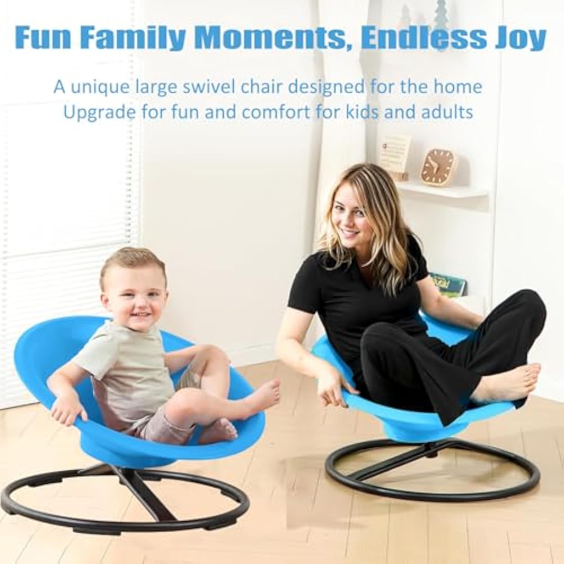Large Sensory Spinning Chair for Autism,65cm Completely Wrapped 360° Swivel Chair for Kids,Autism Sensory Equipment Comfortable to Lie Down sit and Spin,Training Body Science Toy