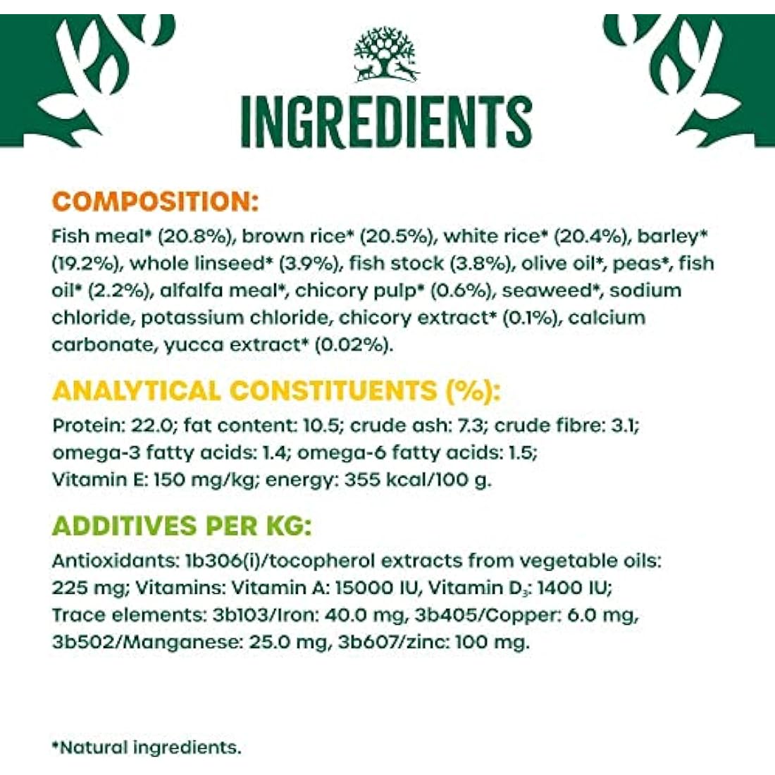 James Wellbeloved Adult Fish & Rice 15 kg Bag, Hypoallergenic Dry Dog Food