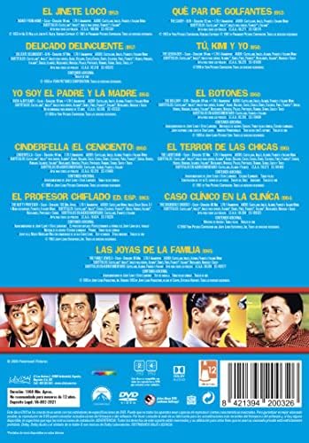 Jerry Lewis - Colección 11 Películas (Pack) - DVD