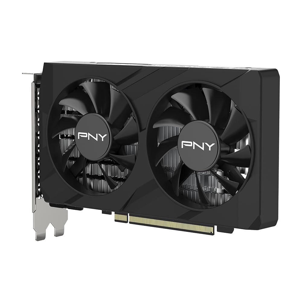 PNY GeForce RTX™ 3050 6GB VERTO Dual Fan Graphics Card
