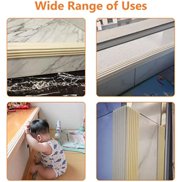 Fairy Baby Edge & Corner Guards Multifunctional Safety Edge Protection Extra Wide Foam Strip Baby Safety Bumper
