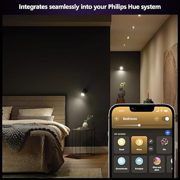Philips Hue LED Smart Light spot - Warm to Cool White Light - 2 Pack - MR16