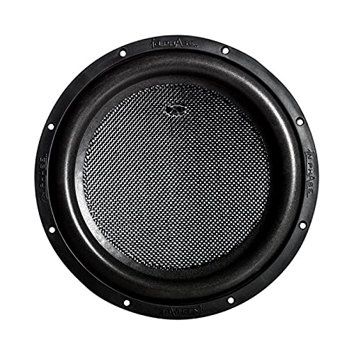 In Phase Car Audio XT-12 1400W 12" XT Series Peak Power Subwoofer, 2 Ohm Duel Voice Coil