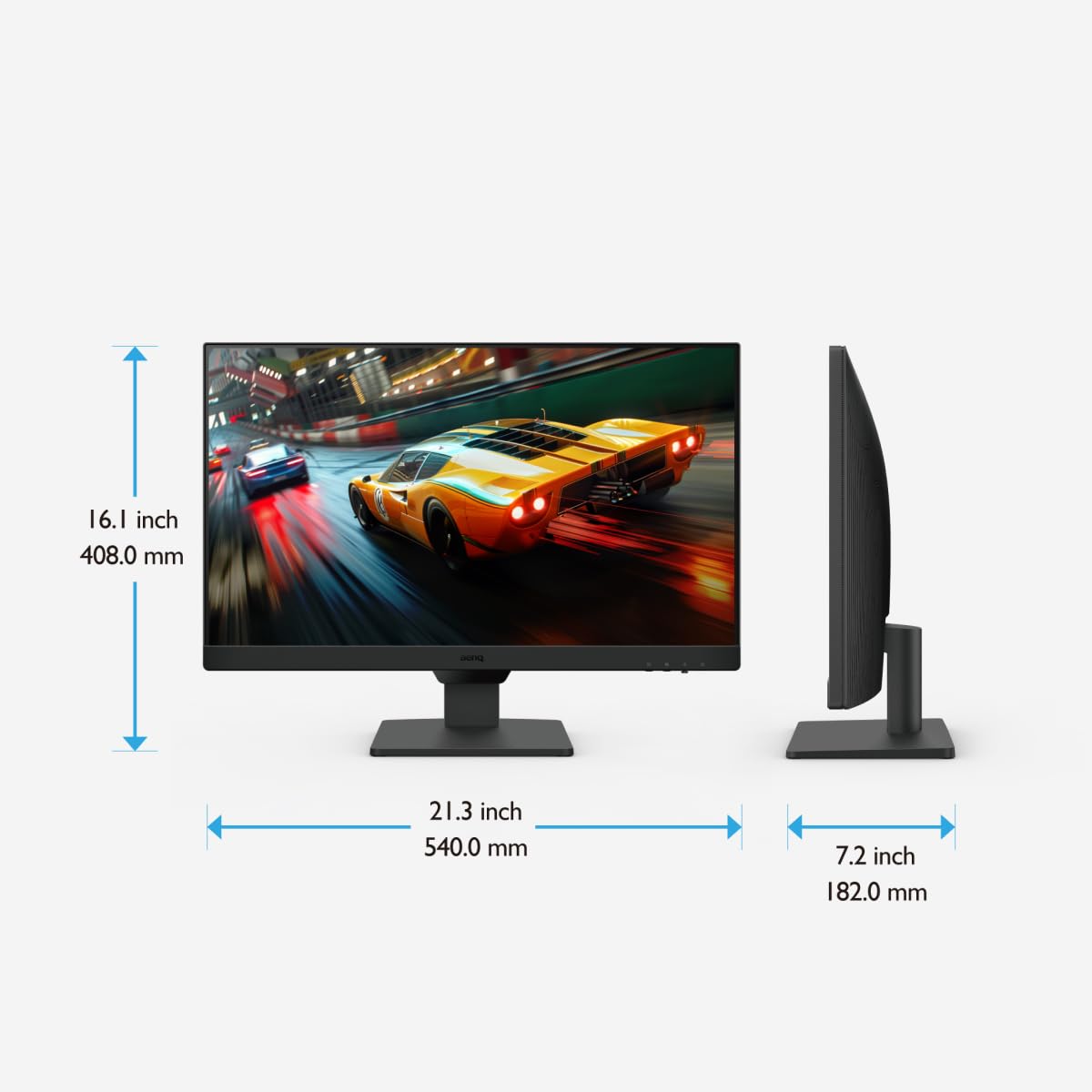 BenQ GW2790E 27 Inch Monitor, Gaming 100Hz, Full-HD, IPS, Eye-Care, HDMI, DP
