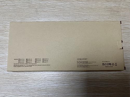 TECKNET 2.4G Wireless Keyboard For Windows/Chrome OS, UK Layout Compact Mini Keyboard, Small Silent Whisper-Quiet Keyboards with 12 months Battery Life (Pink)