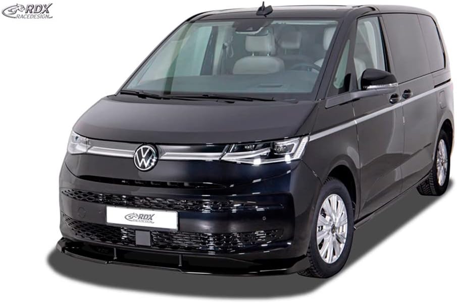 Front spoiler Vario-X compatible with Volkswagen Transporter T7 2022- (PU)
