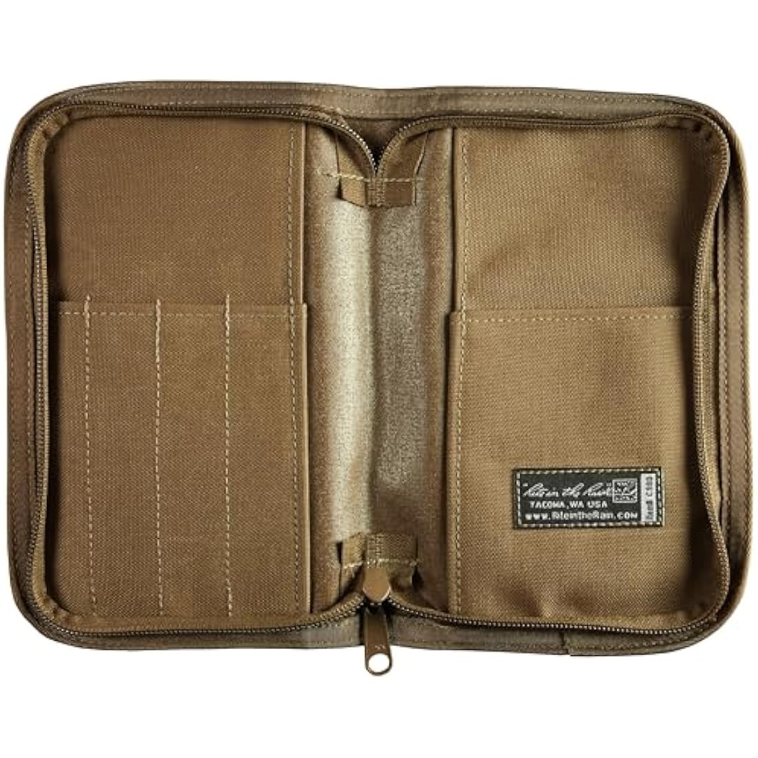 Rite in the Rain Weatherproof Cordura Fabric Notebook Cover, 5.5" x 8.5", Tan Cover