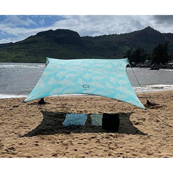 Neso Tents Grande Beach Tent, 2.1 m(7ft) Tall, 2.7m(9ft) x 2.7m(9ft), Reinforced Corners and Cooler Pocket