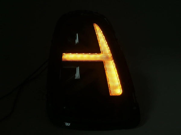 GAZOZ PERFORMANCE LED Tail Lights For 2006-2009 R56 R57 R58 R59 - UNION JACK Pre-LCI