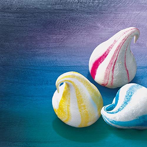 Dr. Oetker Free Range Egg White Powder Sachets,140g, Pack of 7x(4x5g) - baking ingredients for store cupboard suitable for vegetarians, kids bakes, meringues, cakes, one sachet equals one egg