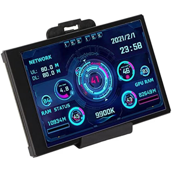 3.5 inch IPS USB Mini Monitor - AIDA64 CPU GPU RAM Pc Sensor Panel Display - Temperature Monitor - Support Horizontal and Vertical Screen
