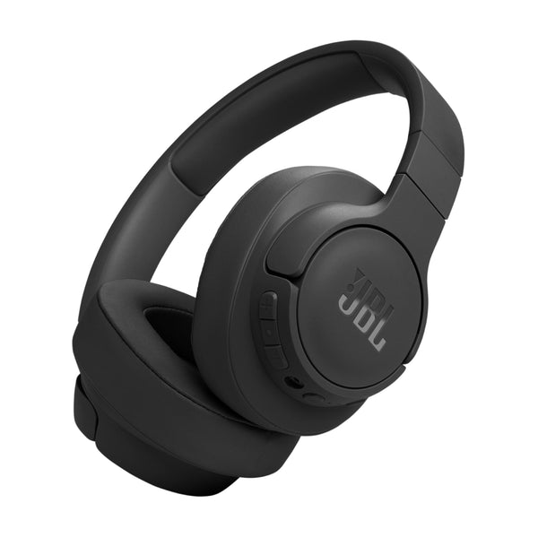JBL Tune 770 NC Wireless Over-Ear Bluetooth Headphones with Adaptive Noise-Cancelling Technology and 70-Hour Battery Life, Blue