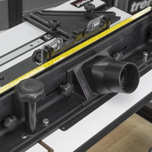 Trend Portable Benchtop Router Table with Robust Construction for Workshop & Site Use, 240V, CRT/MK3