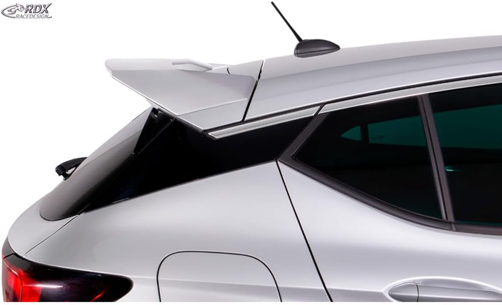RDX Racedesign Roof spoiler compatible with Opel Astra K 2015-2021 (PUR-IHS)
