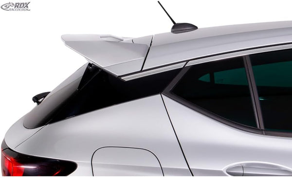 RDX Racedesign Roof spoiler compatible with Opel Astra K 2015-2021 (PUR-IHS)