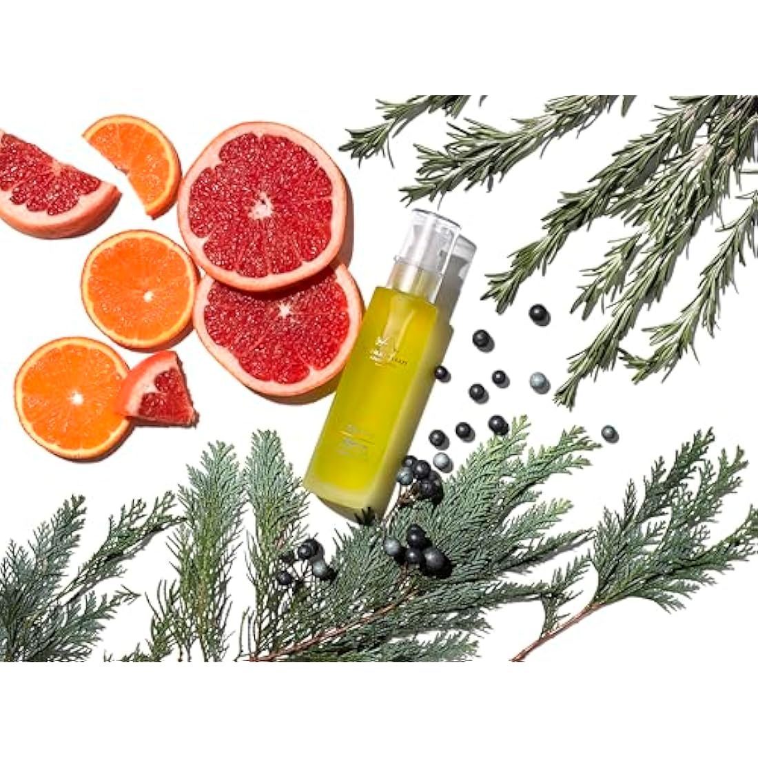 Aromatherapy Associates Body Oil 100 ml - Massage Oil with Juniper Berry, Grapefruit & Rosemary, Home Spa Luxury Body Treatment, Long Lasting & Mood-boosting Fragrance, Natural Ingredients