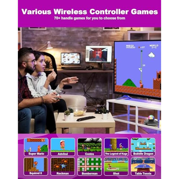 Acelufly Dance Mat, Electronic Dance Mat for TV with Camera, Double Dance Mats with Wireless Controller, Non-Slip Dance Game Fitness Pad for Kids Adults, Gift for Girls Boys (Black)