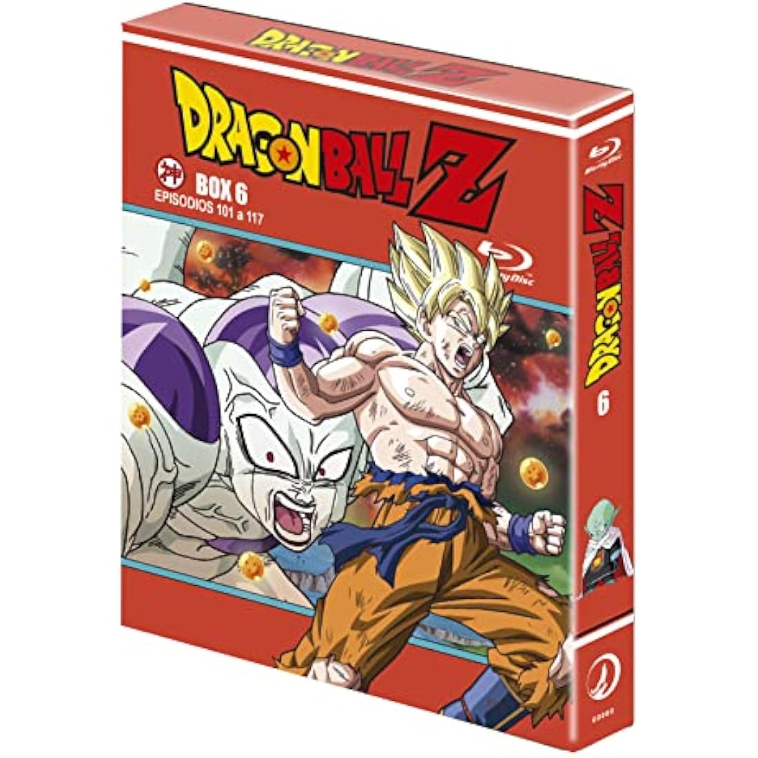 Dragon Ball Z Box 6 - Episodios 100 a 117 - BD