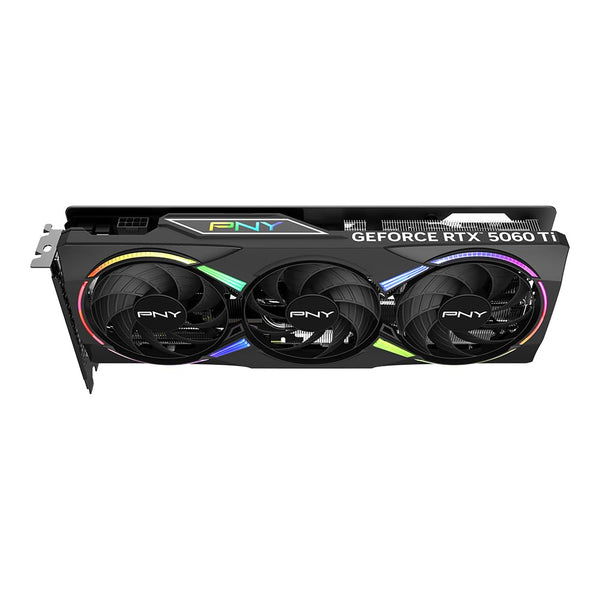 PNY GEFORCE RTX™ 5060 Ti 8GB ARGB Overclocked Triple Fan DLSS 4
