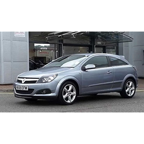 LT2CP Wing Mirror Cover for Vauxhall Astra H MK5 models 2004 2005 2006 2007 2008 & 2009 Silver Lightning Left Hand Side UK Passengers Side (LHS)