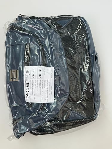 KASIBON Laptop Backpack with USB Charging&Headphone Port,Anti-Theft Business Laptop Backpack with Breathable Padded Shoulder Strap, Water Resistant Computer Rucksack