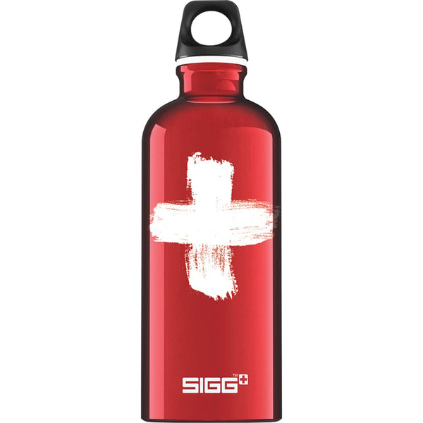 Sigg - Aluminum Water Bottle - Traveller - Climate Neutral Certified - Suitable For Carbonated Beverages - Leakproof & Lightweight - BPA Free - 0.6L / 1L/ 1.5L