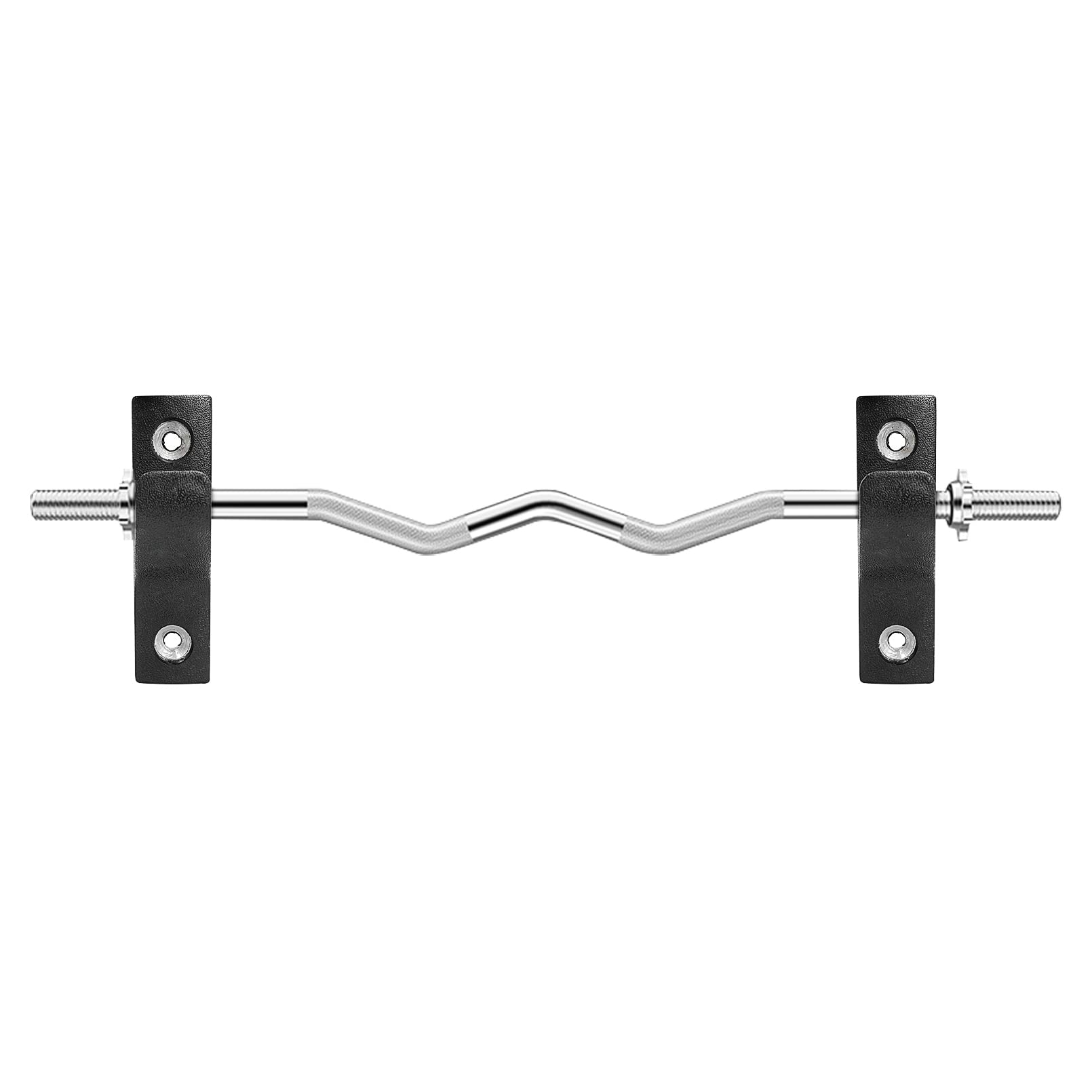 Aoneky Wall Mounted Barbells Rack Holder - Horizontal Steel Barbells Hanger Storage Equipment for Home Gym Fitness Exercise