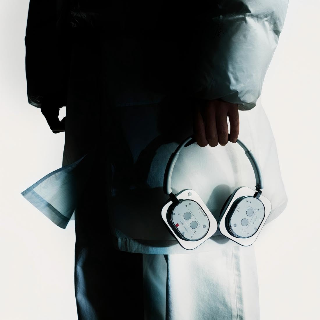 Nothing Headphone (1) Wireless Over Ear Headphones with Active Noise Cancelling, Up to 80 Hours of Battery Life, Hi-Res, Spatial Audio, Water Resistance - White